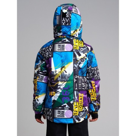 Winter jacket for a boy PlayTode, height 134 cm-6