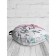 Pillow Sidushka "French Love", decorative, d = 52 cm