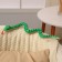 Soft toy "Snake", 39 cm, green color