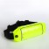 Board belt on a zipper, reflective elements, yellow color