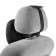 Pillow on the headrest, Premium MB, 28 × 22 cm, black