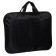 Folder with handles textile A4, 350 x 270 x 20 mm, calligrata "office", nylon 600D, two -tone Kant, black