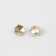 Holnita "cone", d = 10 mm, 4 mounts, 50 pcs, gold color