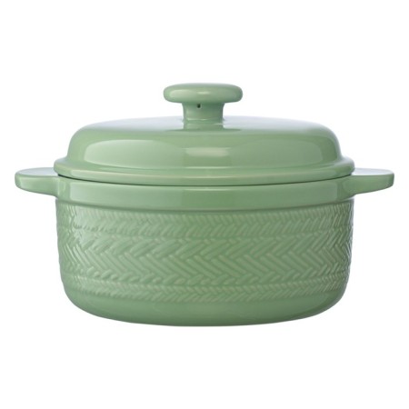 Fry-resistant pan Liberty Jones Country Mill, 1.9 l, the color is light green