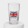 A set of glass glasses for beer “TIME TIME. Crafts Bir ", 500 ml, 570 ml, 580 ml, 4 pcs
