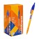 Handle Automatic Erichkrause R-301 Amber Matic, node 0.7 mm, blue ink, writing line 2000 meters