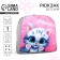 Baby plush backpack for the girl "Cute cat", 23 × 23 × 7 cm
