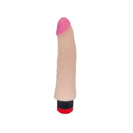 Vibro-Masager-Realist Cock Next LoveToy, TPR, bodily, 17.5 cm-1
