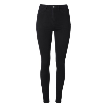 Women's jeans, black color, size 44-46 (W28 L32)-3