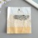 Decor for creativity Metal "Chinese Coin" silver 1.7x1.3 cm