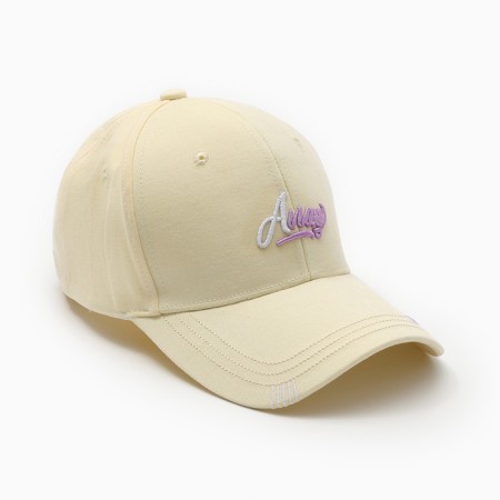 Women's cap minku, col. light yellow, river 58