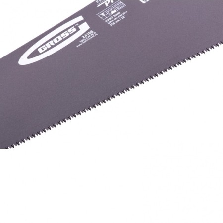 Khspecke on wood Gross Piranha, 550 mm, 11-12 tpi, sharpening 3D, fecal tooth-1
