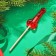 Lollice "Jingle Bells", taste: strawberries, 20 g.