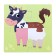 Puzzles 4 in 1 "Who lives on the farm?"