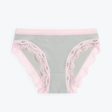 Panties Female Slips, Khaki Color, Rr. 46-48