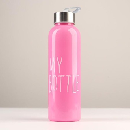 Water bottle, 500 ml, My Bottle, 21.5 x 6.5 cm, mix-1
