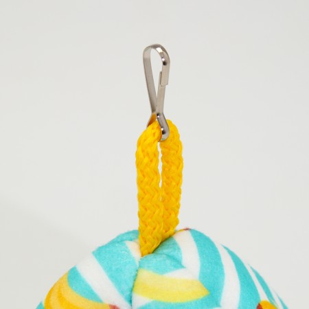Suspended house-pyramid "Banans", 14 x 14 x 14 cm-5