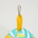 Suspended house-pyramid "Banans", 14 x 14 x 14 cm