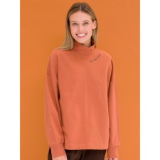 Women's sweater, size 42, brown color