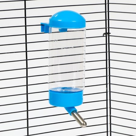 Drill for a cage, 400 ml, 9 x 6 x 20 cm, blue-3
