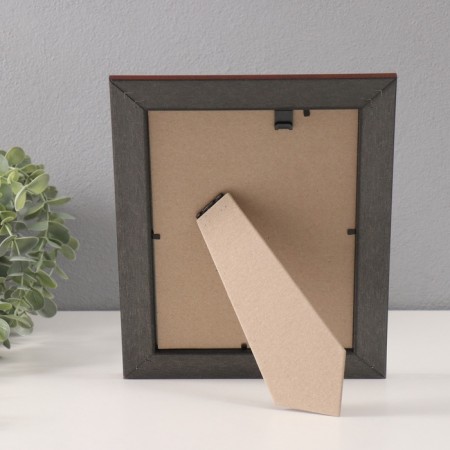Photo frame Plastic "Babylon" 15x21 cm, burgundy-3