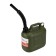 Canist for fuel and lubricants Rexant, vertical, reinforced, plastic, 5 liters