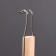 Basket for cooking potatoes free, 34cm, wood hand