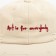 Children's cap "Art is for EVERYBODY" minku beige color, size 48-50