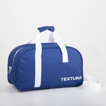 Sports bag, Textura, average size, blue color