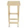 Folding table, 500x350x660, varnish