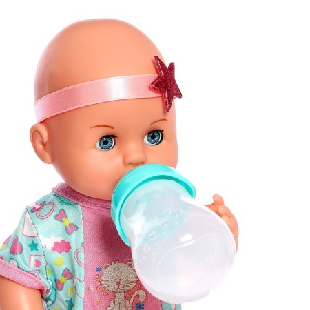 The functional "My baby" with accessories, drinks, pisses-3