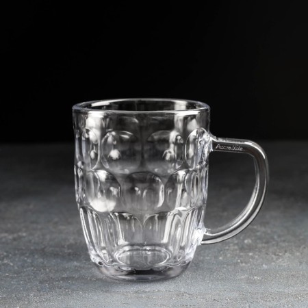 Glass glass for beer "High League", 500 ml-3