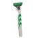 Gillette Mach3 + 2 Replaceable cassettes Green color
