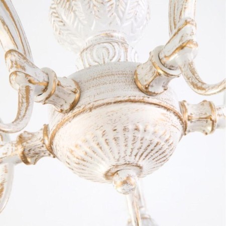 Campina chandelier, 5x60W E27, white color-2