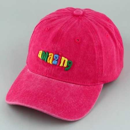 Women's cap Amazing, jeans, rr 56-3