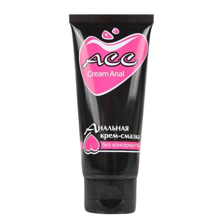 Intimate cream-lubricant AC CREAMANAL, Silicone-based lubricant, with essential oils, 50 ml 5157