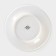 Porcelain dining plate Magistro Argos, D = 20.6 cm, white color