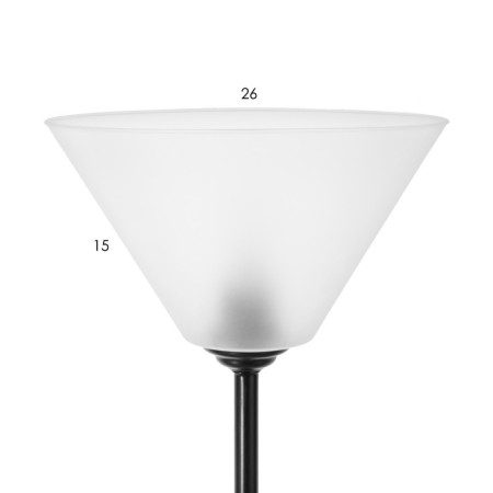 ThorSher "Izi" 1x15W E27 Model: BR 01006 Black/Transparent-4