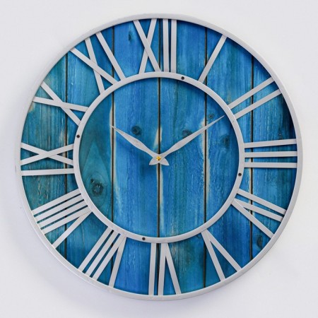 Watching clock, series: loft, "Morley", smooth move, D-50 cm-1