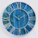 Watching clock, series: loft, "Morley", smooth move, D-50 cm