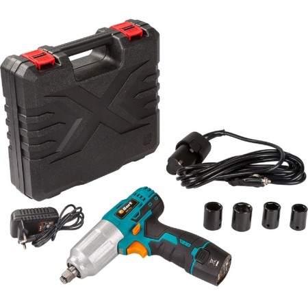 Gaikovert BORT BSR-12LI, battery/wired, 12 V, 5500 rpm, 350 HM, 1/2 "-2