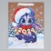 Craft vertical “Dragosh”, l 31 x 40 x 11.5 cm, New Year