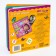 Magnetic book with the tasks "Alphabet", 8 pp., 47 magnets, "Masha and the Bear"