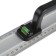 Tundra line line, metal, plastic handle, 2 eye, 800 mm