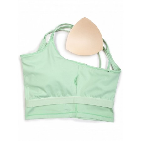 TOP sports female, size XL, green color-6