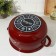 Poster "Bordeaux", 5.7 l, glass cover, induction, burgundy color