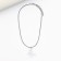 Suspension on the neck "Created to shine", on a chain of 40 cm