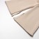 Women's costume (sweatshirt/trousers) is launched, dark cream color, rr m (44-46)