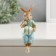 Souvenir Polystone "Bunny coloring Easter Ivichko" 7.5x4.5x12 cm