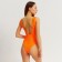 Swimsuit Minaku, Orange color, size 48